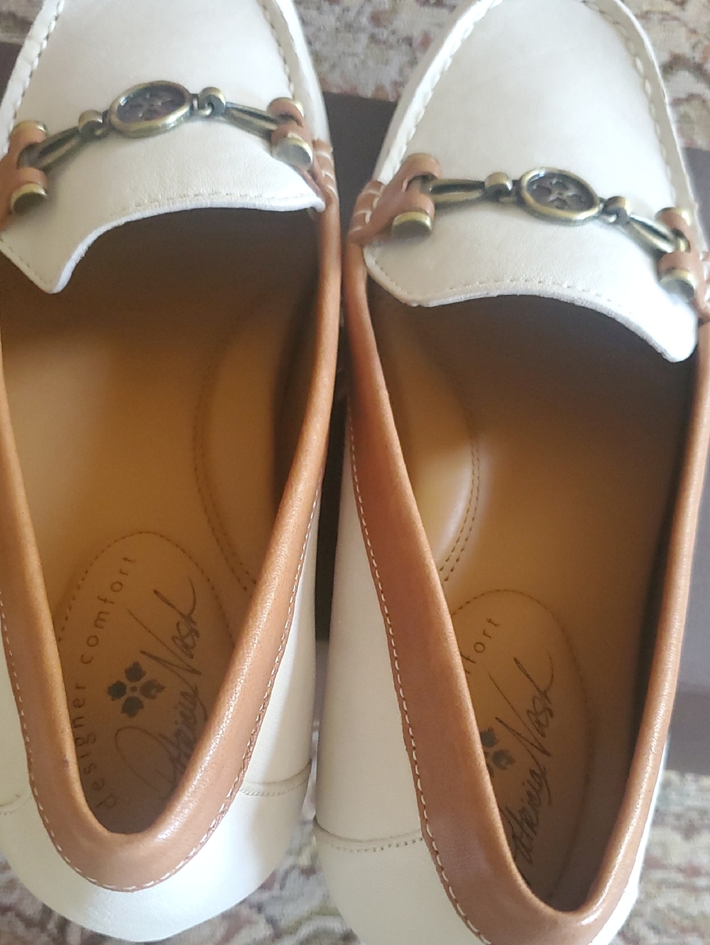 Patricia Nash Trevi Leather Loafers - Picture 8 of 15